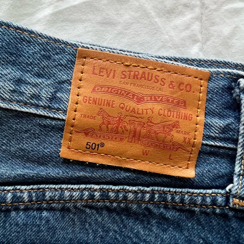 levi jean shorts - Picture 4 of 7